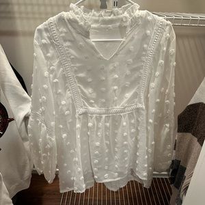 SHEIN long sleeve blouse